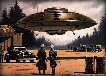 Nazi Saucer